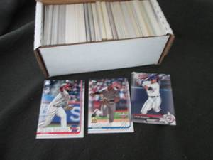 110. Box of Baseball Rookie Cards C...