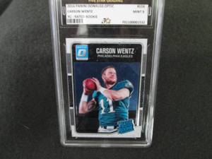 116. 2016 Donruss Optic Carson Went...