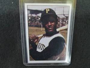 123. 1979 TCMA Roberto Clemente Car...