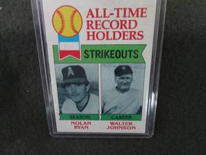 126. 1979 Topps Nolan Ryan Card...