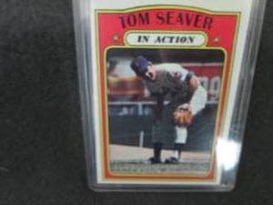 127. 1972 Topps Tom Seaver Card...