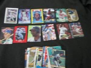 128. 40 Baseball Insert Cards...
