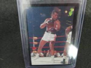 131. 1992 Muhammad Ali Card...