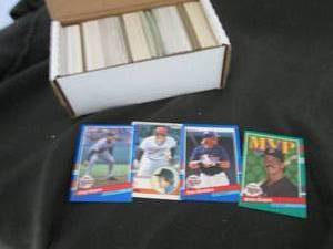 132. Box of Minnesota Twins Cards...