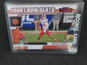 138. 2021 Contenders Trevor Lawrenc...