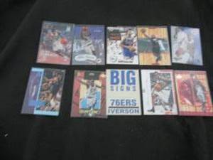 143. Allen Iverson Cards...