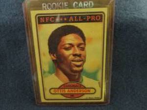 144. 1990 Topps Ottis Anderson Rook...