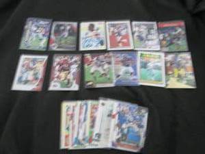 145. 25 Running Back Cards...