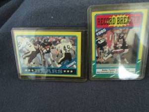 146. 1986 Topps Walter Payton Cards...
