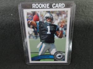 147. 2011 Topps Cam Newton Rookie C...