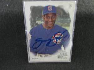 148. Sammy Sosa Autograph w Certif...