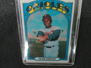 152. 1972 Topps Frank Robinson Card...