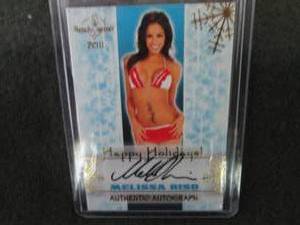 153. 2011 BenchWarmer Melissa Riso ...