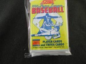 157. 6 1990 Score Baseball Packs...