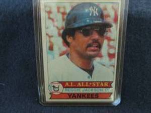 169. 1979 Topps Reggie Jackson Card...