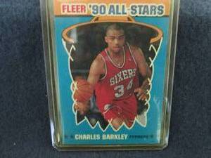 171. 1990 Fleer Charles Barkley All...