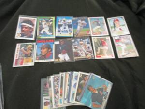 173. 25 Baseball Rookie Cards...