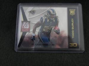 174. 2015 Elite Todd Gurley Rookie ...