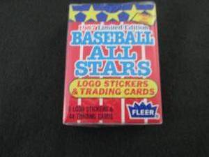 181. 1987 Fleer Baseball All Stars ...