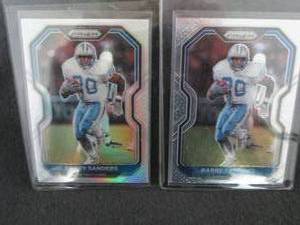187. 2020 Prizm Barry Sanders Cards...