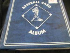 193. 1980 - 1986 Baseball Card Albu...