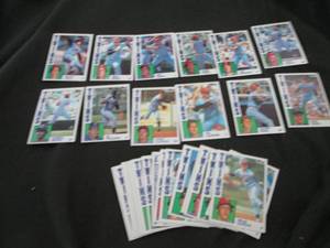 194. 1984 Topps Twins Team Set...