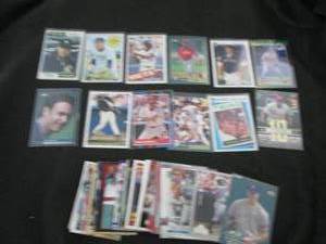 195. 40 Baseball Star Cards...