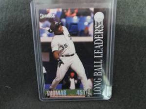 199. 1993 Donruss Frank Thomas Long...