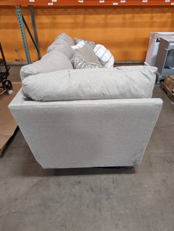 lot 368 image: Jackson Furniture Middleton 71 Wide Right Hand Facing Modular Corner Sectional (Missing one side)
