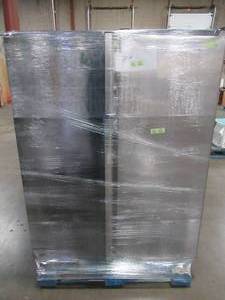lot 21 image: LARGE WHOLESALESALVAGE PALLET (4 Pieces) OF FRIGIDAIRE 7.5 TOP FREEZERREFRDGERATORS AND THOMPSON 7.5 TOP FREEZERREFRIDGERATORS