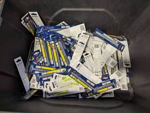lot 835 image: One Bin of Shelf-Pulled ToolsBits