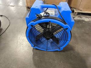lot 842 image: B-Air PBX24-BL Polar Bear Blue Axial Fan High Velocity Air Mover - 14 hp