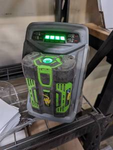 lot 860 image: Ego 2.5AH 56V Battery with Charger