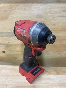 lot 28 image: MILWAUKEE M18 FUEL 18-Volt Lithium-Ion Brushless Cordless 14 in. Hex Impact Driver (Tool-Only)