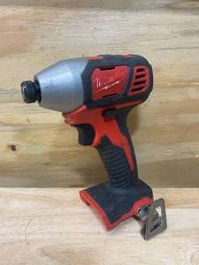 lot 30 image: MILWAUKEE M18 18-Volt Lithium-Ion Cordless 14 in. Hex Impact Driver (Tool-Only)