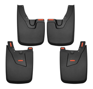 lot 42 image: HUSKY LINERS Mud Guards for Dodge Ram 25003500 with Fender Flares, Black