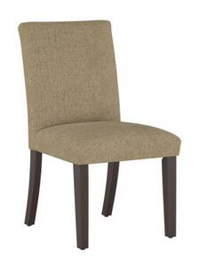lot 44 image: THRESHOLD Dining Chair Aiden- ALMOND