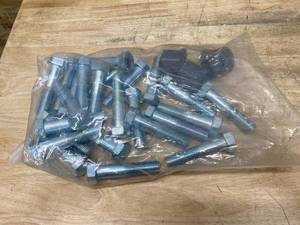lot 80 image: Lot of Large Bolts
