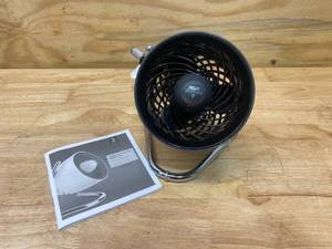 lot 77 image: VORNADO 4 in. Pivot Personal Air Circulator Storm Gray