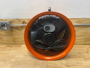 lot 40 image: COMMERCIAL ELECTRIC 16 in. Direct Drive Turbo Fan