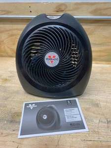 lot 52 image: VORNADO 1500-Watt AVH2 Advanced Whole Room Space Electric Heater with Auto Climate Control, Timer and Advanced Safety Features