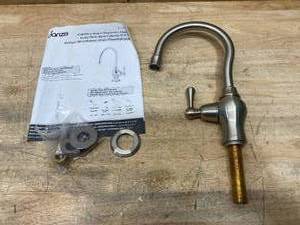 lot 53 image: DANZE Melrose Stainless Steel Faucet