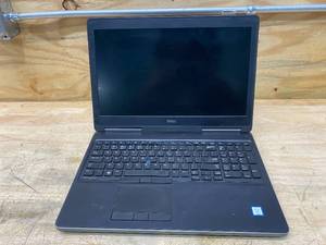 lot 113 image: DELL Precision 7520 Laptop