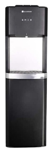 lot 54 image: GLACIER BAY Matte Black and Stainless Steel Bottom Load Water Dispenser