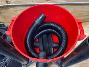 lot 114 image: CRAFTSMAN  12-Gallon Corded Portable WetDry Shop Vacuum