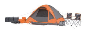 lot 56 image: OZARK TRAIL  22-Piece Camping Tent Combo