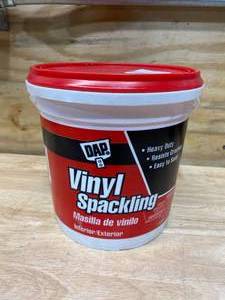 lot 69 image: DAP 128 oz. Ready-to-Use Vinyl Spackling in White
