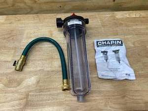 lot 82 image: CHAPIN HydroFeed 32 oz. In-Line Auto-Mix Fertilizer Injector System for Lawn and Garden Applications