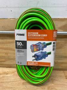 lot 96 image: PRIME Outdoor Extension Cord (50 ft)