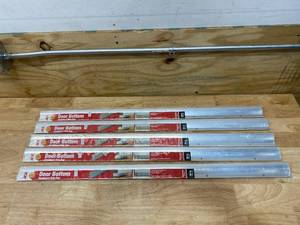 lot 98 image: ACE Lot of 5- Door Bottoms- Aluminum Drip Caps- 36